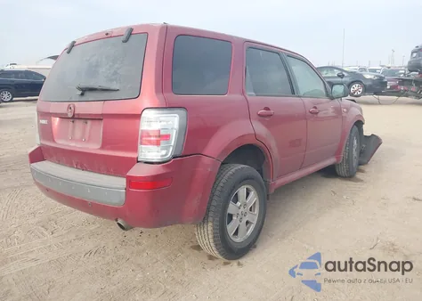 2009 Mercury Mariner I4 from USA, damaged, VIN 4M2CU81799KJ03845